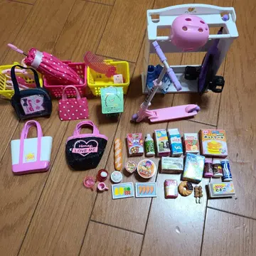 리카짱 잡화 세트 스케이트보드 포함