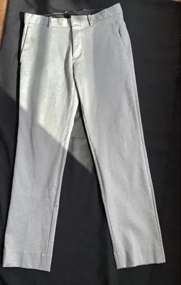 Theory 슬랙스 라이트 그레이 30 스트레치