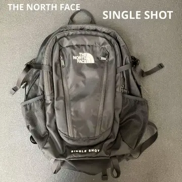 THE NORTH FACE 싱글 샷 블랙 백팩