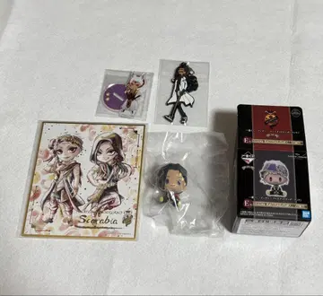 트위스테 스칼라비아 세트 묶음 판매 이치방 복권 피규어