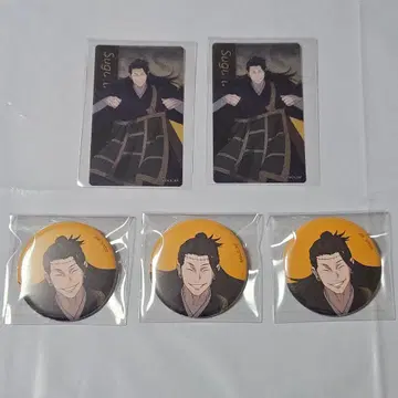 애니메이션 주술회전 주술회전전 켄자쿠 캔뱃지 클리어 카드