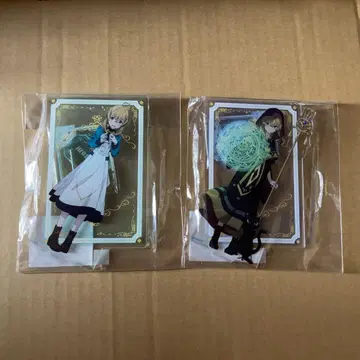 사일런트 위치 모니카 아크릴 스탠드