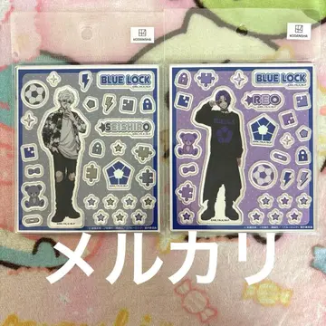 블루 록 아크릴 프레이크 부품 서브컬쳐 패션 나기 세이시로 미카게 레오