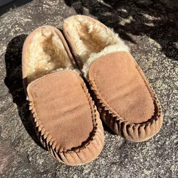 EMU Australia 스웨이드 슬립온 브라운