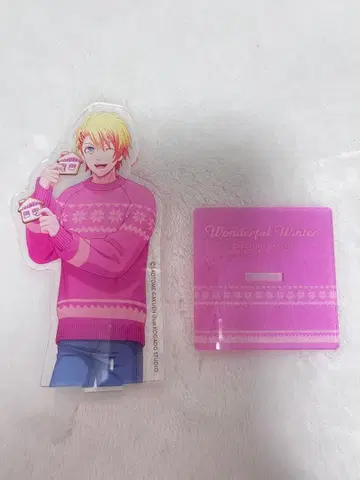 우타프리 라이스 쇼 wonderful winter 아크릴 스탠드