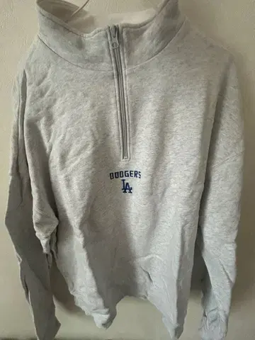 로스앤젤레스 다저스 집업 맨투맨 L
