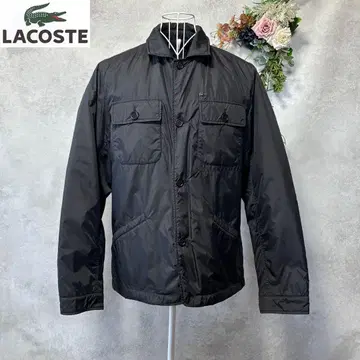 라코스테 LACOSTE 패딩 자켓 충전솜 코트 나일론 자켓