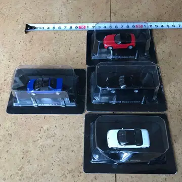 스즈키 카푸치노 미니카 4대 세트