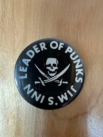 JIM'S INN 짐즈인 80s 배지 JIMS INN