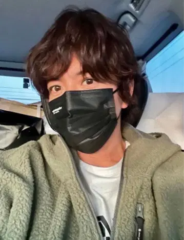 snow peak WIND AND SEA 콜라보 플리스 자켓