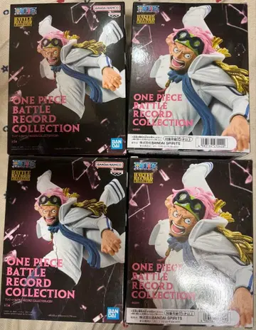 12/16까지! 원피스 배틀 레코드 컬렉션 코비 4개 세트