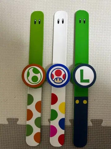 슈퍼 닌텐도 월드 파워업 밴드 3개 세트