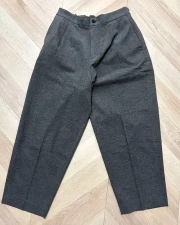 beams boy 그레이 와이드 슬랙스