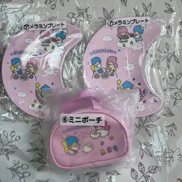 키키라라 뽑기 3종 세트