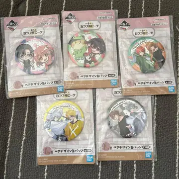 컬러풀 피치 제일복권 2023 페어 디자인 캔뱃지