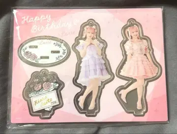 =LOVE 이코러브 사이토 지아라 생탄 아크릴 스탠드 2024