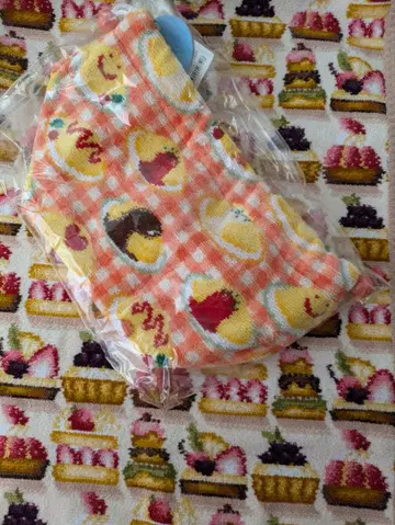 페이러 오므라이스 패턴 러브리 바이 페이러 복조리 오렌지 계열