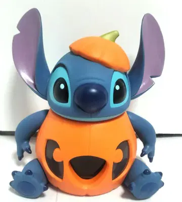 릴로 & 스티치 알람 시계 할로윈 호박 인기 레어 디즈니