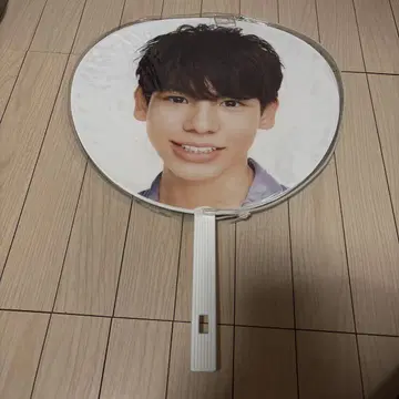 라울 Snow Man 부채