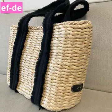 [ ef-de ] 바스켓백