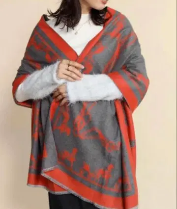 주말 한정판 가격 인하 PECHINCHAR 리버서블 스톨