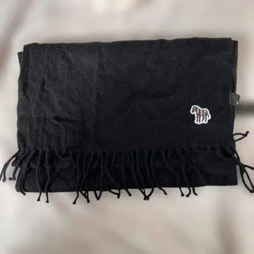 폴 스미스 블랙 머플러