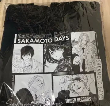 사카모토 데이즈 후드티 XL 타워 레코드 나구모 대불 신 칸카이 사카모토