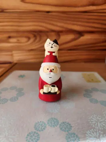 콘콘블레 고양이 승차 산타