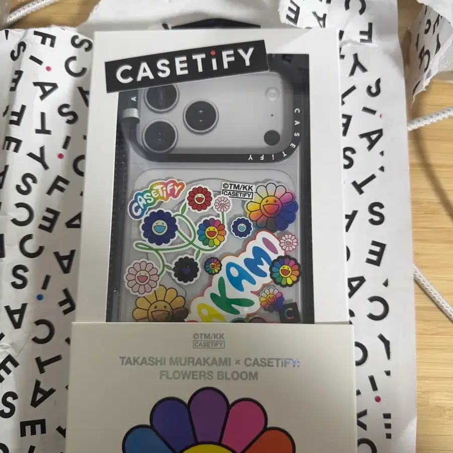 CASETIFY | 케이스티파이 Casetify Murakami Takashi case 17pro new