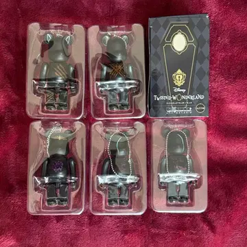 트위스테 베어브릭 플로이드 제이드 래기 잭 빌