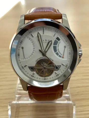 [ 작동품 ] Furbo design 자동 와인딩 손목시계 F5012