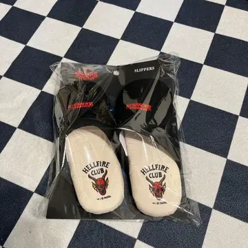 기묘한 이야기 3coins 쓰리코인즈 슬리퍼 M 사이즈