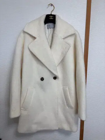 JILL by JILL STUART 화이트 피코트