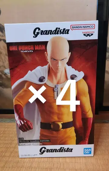 Grandista-Saitama 피규어 원펀맨 사이타마 4개