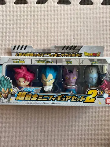 드래곤볼 초 초전사 미니 피규어 세트 2