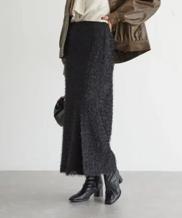 [ 거의 미사용 ] VIS 페더 샤샤 스커트