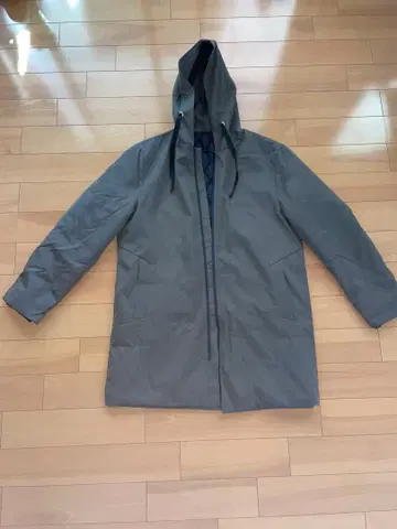 남성용 충전솜 코트