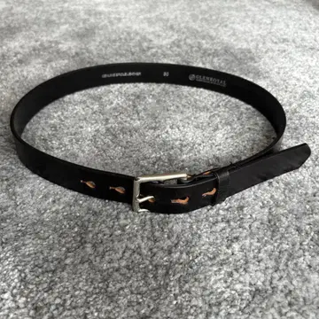 GLENROYAL 브라이들 가죽 벨트