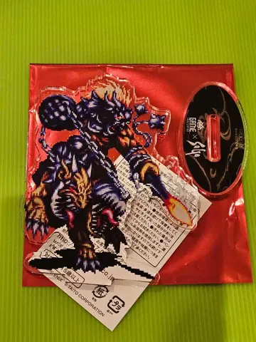 로맨싱 사가 사가 다이토 혜택 강적 아크릴 스탠드 아라케스