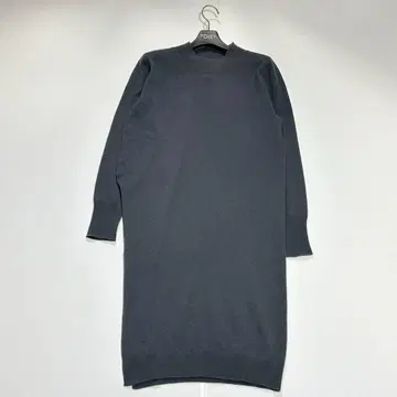 새상품급 파비아나 필리피 캐시미어 알파카 혼방 니트 원피스 모크넥