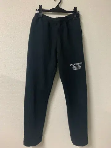 INQUIRING 블랙 L 속기모