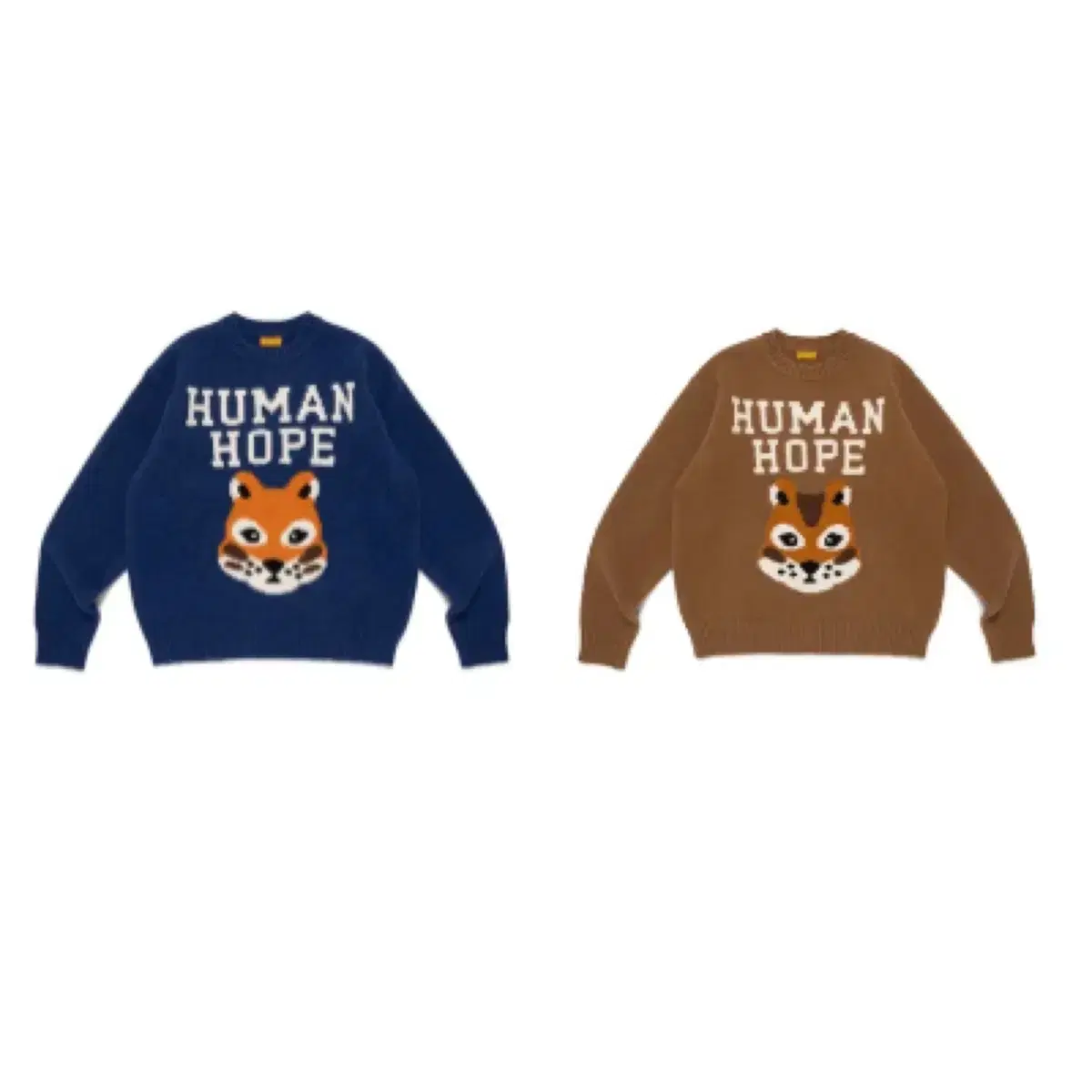 HUMAN MADE | 휴먼메이드 Humanmade Low Gauge Knit Sweater Navy / L