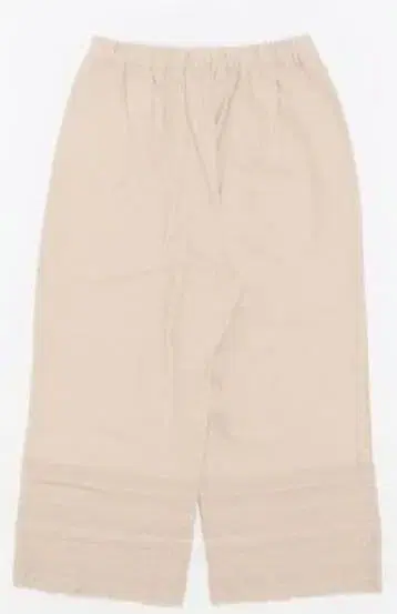 사만사 모스모스 리사이클 코튼 밑단 레이스 속바지