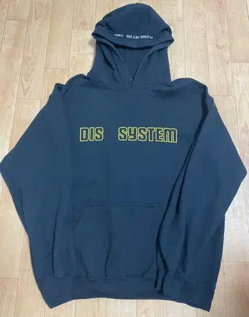 SOVIETS 소비에츠 DIS SYSTEM 후드 맨투맨 후디
