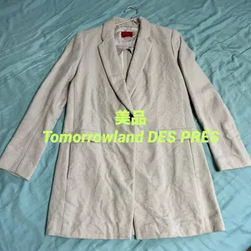 [ 새상품급 ] 울 투모로우랜드 DES PRES 아우터 일본제