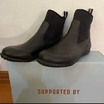 미즈노 RAIN SHOES S 사이즈 22.5~23.0cm 레인슈즈 장화