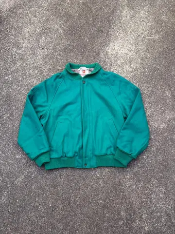 80-90s BARACUTA 바라쿠타 울 자켓 퀼팅
