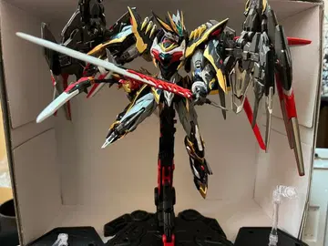 린넨동핵 MOTOR NUCLEAR 간장 합금 프레임 프라모델 완성품