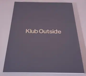 쿠보 타이토 Klub Outside Brochure 24