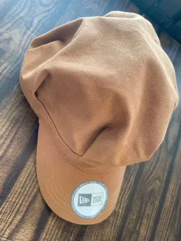 Carhartt 브라운 워크캡